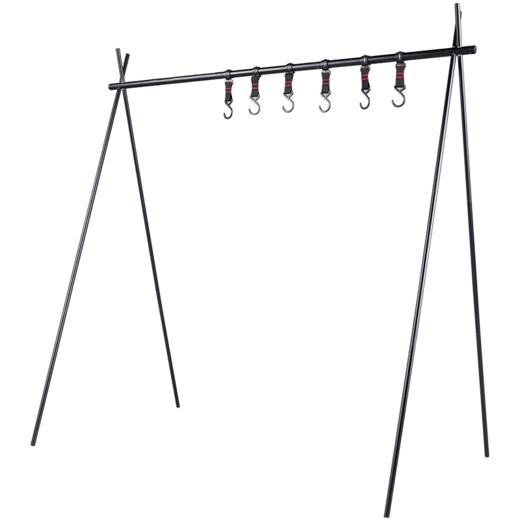 户外露营折叠三角置物架【防水防雨】 商品图5