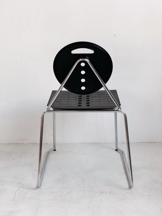 1980s意大利SEGIS孟菲斯风格座椅by Charlie Carlo Bimbi B0103 商品图2