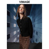VIMAGE纬漫纪秋季新款修身显瘦百搭衬衣上衣V1809412 商品缩略图3