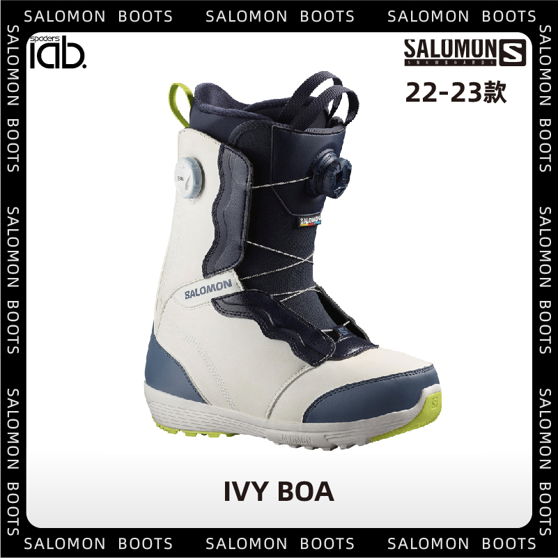 22/23SALOMON雪鞋IVY BOA SJ BOA