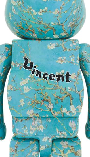 【预售】收藏系列 Be@rbrick 1000%系列 梵高《杏花》 商品图2