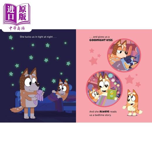 预售 【中商原版】Bluey and Bingo 小蓝狗布鲁里儿童故事绘本3册套装 爸爸妈妈真厉害 泳池 英文原版 进口图书 迪士尼卡通动画童书 商品图4