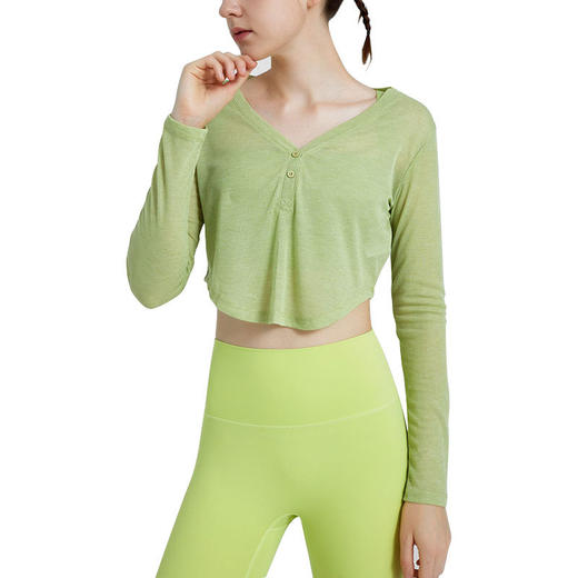 【轻薄罩衫】 早秋轻薄长袖速干外套 运动跑步健身服 JM 000 CX22-273 商品图4