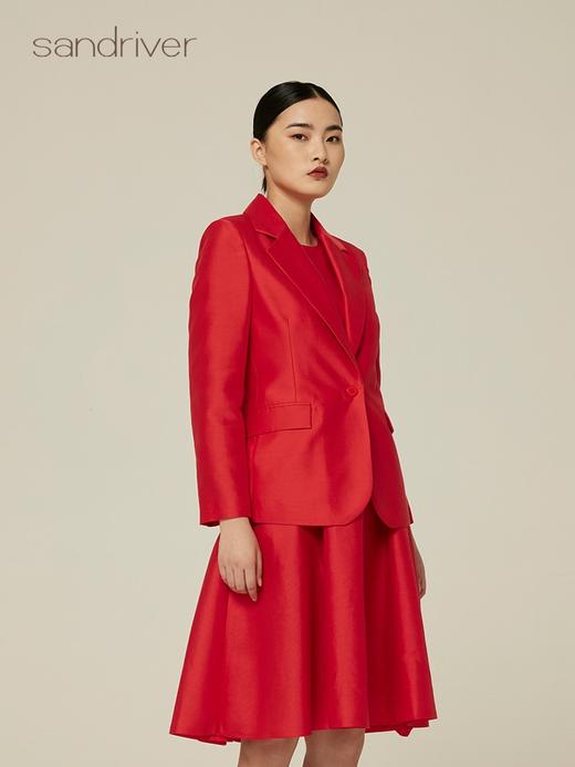 真丝棉女式西装 SJF94W641W 商品图3