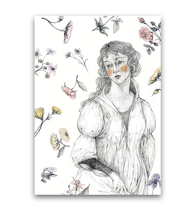 四个八拍丨「美惠三女神」装饰画