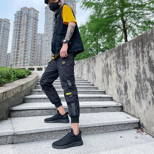 脚胖拍大一码【防泼水，防污！】夏季款卡帝乐鳄鱼男女休闲防泼水飞织鞋，防滑鞋，夏季飞织跑鞋，柔软耐磨时髦百搭！ 商品图11