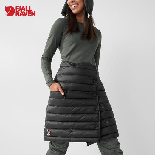 北极狐秋冬女户外保暖露营旅游时尚蓬松短裙羽绒裤 86367 商品图1