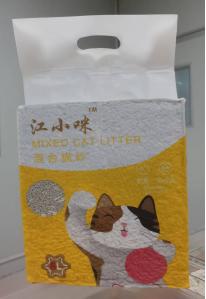 江小咪6L装2.4kg混合砂(猫砂)（省内5箱起发包邮）产品除臭性强，结团性好 商品图0