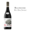 贝灵瀚酒庄大橡树设拉子红葡萄酒  Bellingham Big Oak Shiraz 商品缩略图0
