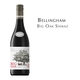贝灵瀚酒庄大橡树设拉子红葡萄酒  Bellingham Big Oak Shiraz