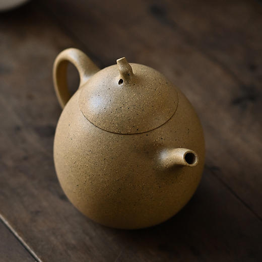 梵匠 『小金瓜』 黄金段泥 宜兴原矿紫砂壶茶具 收藏茶文化茶器 180cc 商品图7