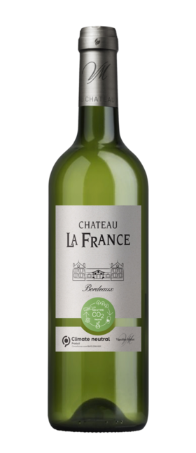 法兰西古生态特酿干白2021Chateau La France Cuvée Neutre Carbon Bordeaux