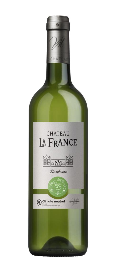 法兰西古生态特酿干白2021Chateau La France Cuvée Neutre Carbon Bordeaux 商品图0