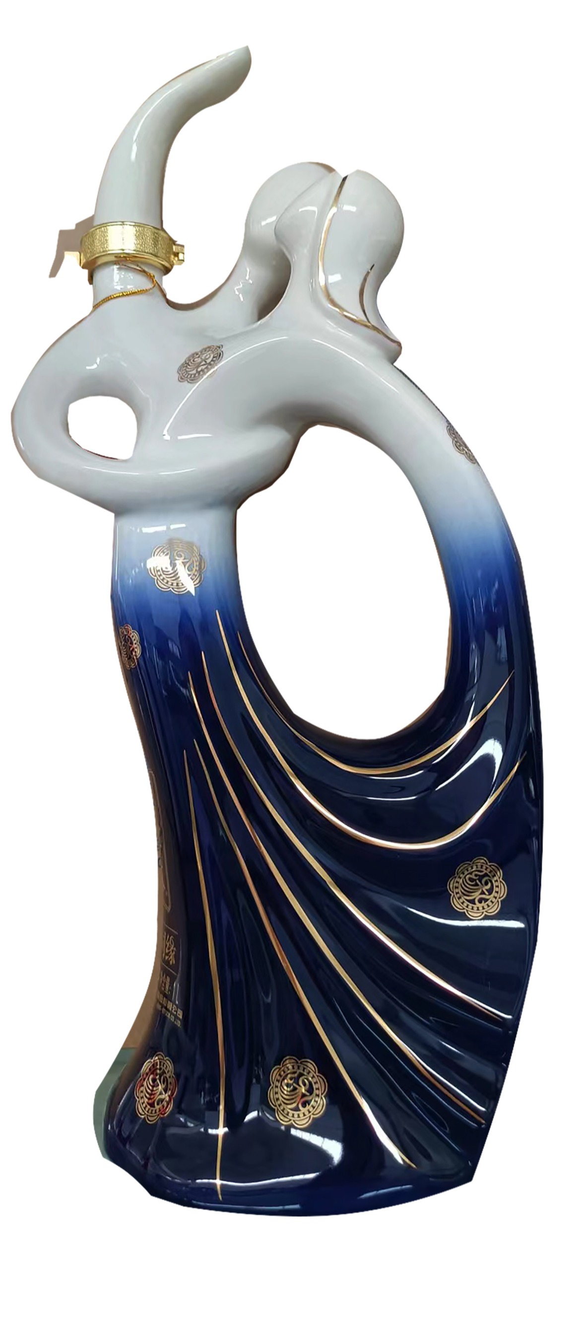 1L42度今世缘·同心同缘(蓝)珍藏纪念酒