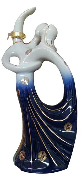 1L42度今世缘·同心同缘(蓝)珍藏纪念酒