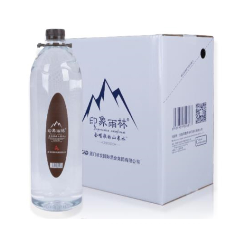 定制印象雨林矿泉水 1.5L 