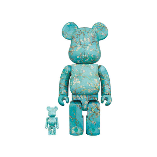 【预售】收藏系列 Be@rbrick 400%系列 梵高《杏花》 商品图0