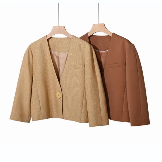 V领短外套 商品图1