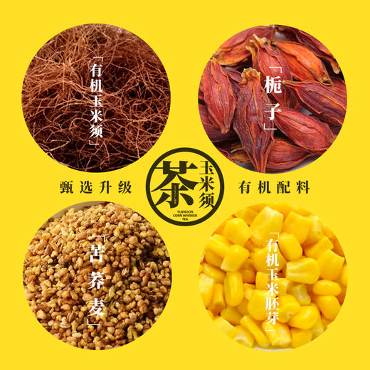 心选丨阅农部落 | 玉米须茶 天然材料 熬夜茶30包/盒 150g/盒 商品图11