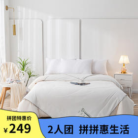 什么？一年四季都可以用的被芯！ 