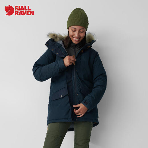 北极狐秋冬新款女户外G-1000白鹅绒耐寒加厚露营羽绒服 86374 商品图1