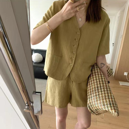 裁缝学苑AQ113高级感小香风西装纸样短裤套装女装打版裁剪样板图 商品图1