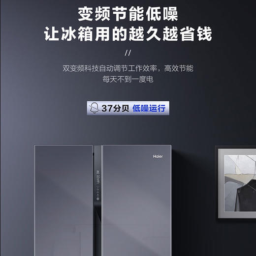 海尔（Haier）冰箱BCD-542WGHSSD5SU 商品图9