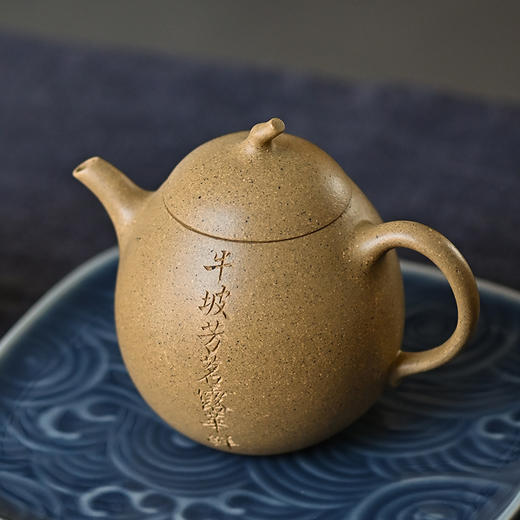 梵匠 『小金瓜』 黄金段泥 宜兴原矿紫砂壶茶具 收藏茶文化茶器 180cc 商品图4