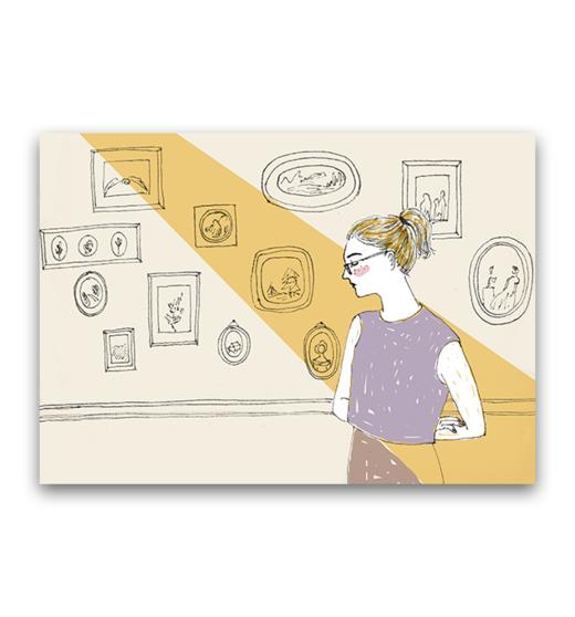 四个八拍丨「钢笔速写系列」 商品图3