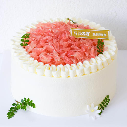 “柚”点甜鲜奶油蛋糕 商品图0