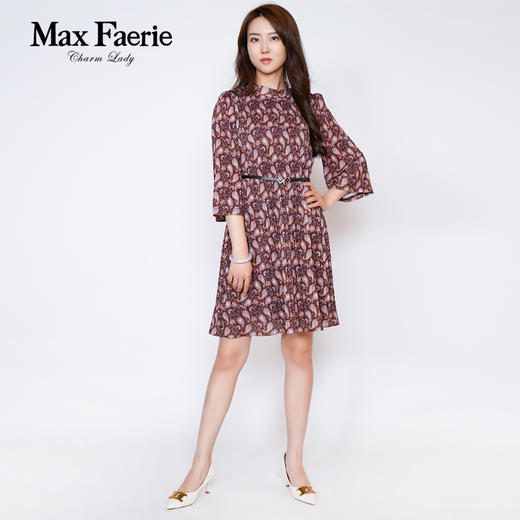 MH3L025麦克斯菲瑞休闲连衣裙 商品图0