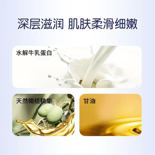 哈罗闪婴幼儿洁润洗发沐浴露二合一500ml 商品图8