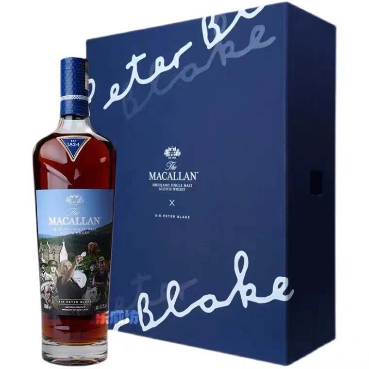 Macallan 麦卡伦波普大师珍藏系列单一麦芽苏格兰威士忌 ｜涵舍选品｜