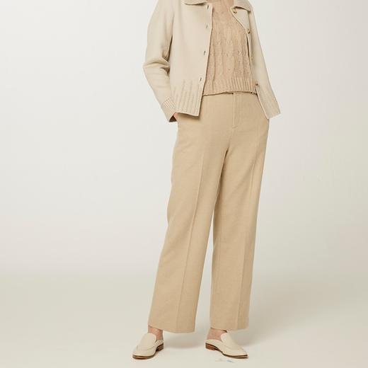 羊绒尼女裤 SJF94K644W 商品图4