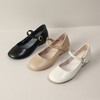ZHR女鞋春秋新款浅口单鞋女低跟方头奶奶鞋甜美日系玛丽珍JK鞋夏 商品缩略图1