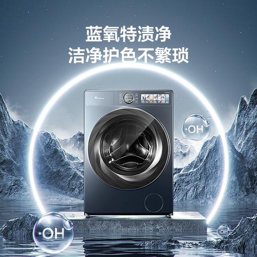 小天鹅(LittleSwan)本色系列 洗烘套装 蓝氧特渍净 专业羊毛烘 智能家电 S9+H9（蓝氧）TG100MS9ILZ+TH100-H9WZ 商品图6