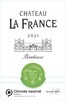 法兰西古生态特酿干白2021Chateau La France Cuvée Neutre Carbon Bordeaux 商品缩略图1