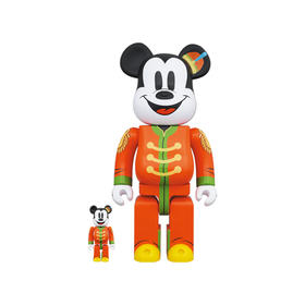 【预售】收藏系列 Be@rbrick 400%系列 米奇演奏会