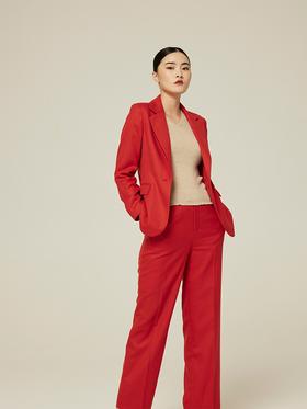 精纺羊绒女式西装 SJF94W642W
