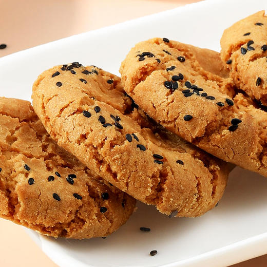 味滋源黑芝麻桃酥500g-XL 商品图2