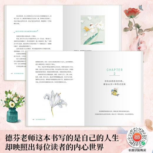 张德芬老师新版书籍《我们终将遇见爱与孤独》职场女性情感成功励志书籍 热卖书 商品图5