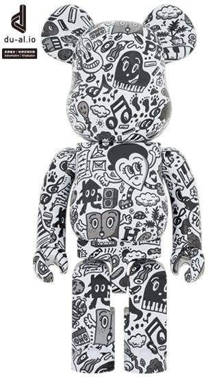 【预售】收藏系列 Be@rbrick 1000%系列 Chocomoo 巧克力 商品图1