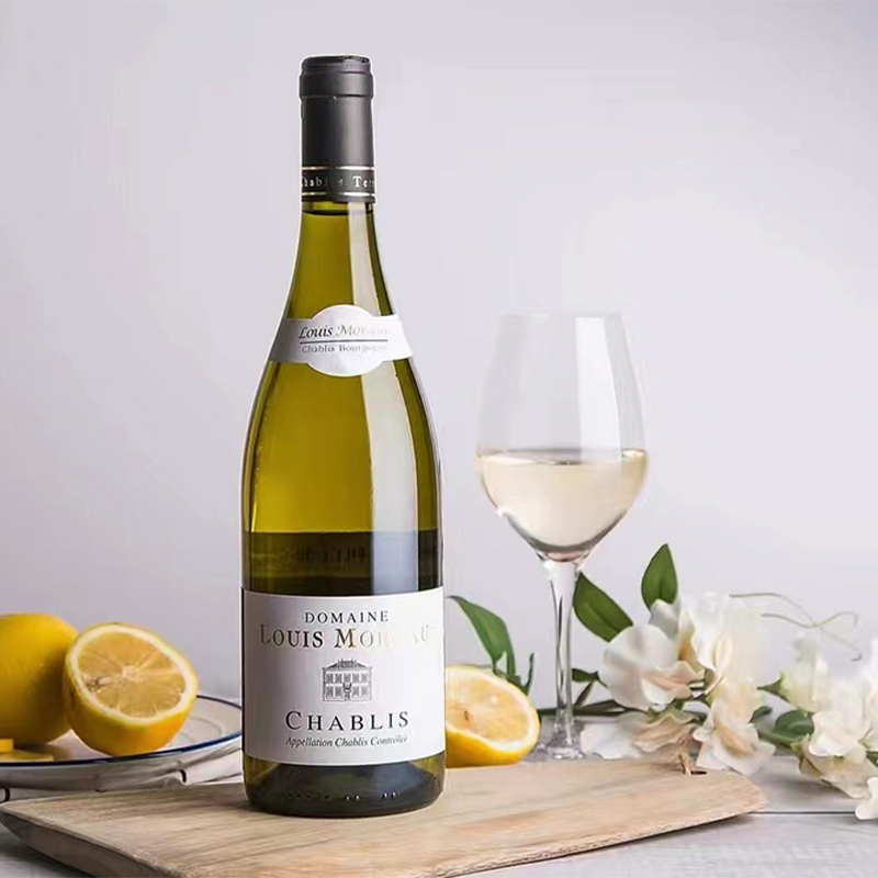 梦露酒庄夏布利白葡萄酒 Domaine Louis Moreau Chablis Burgundy  2019