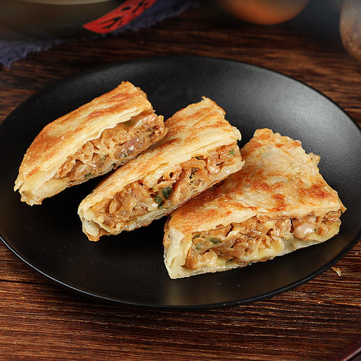YP缔福宝牛庄馅饼套组 【圆葱牛肉馅 1200g/袋（10个）*5袋】 商品图1