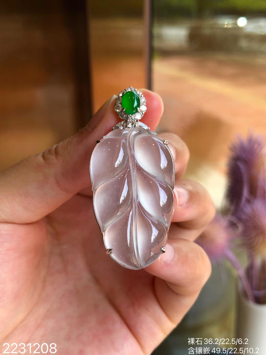 2231208，叶子吊坠，89999 商品图2