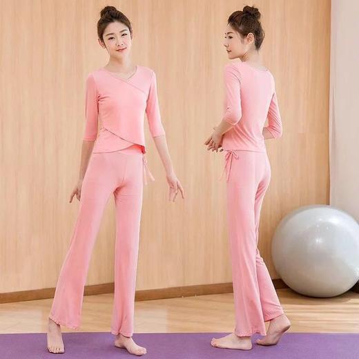 MYFS新款时尚宽松舞蹈练功健身瑜珈初学者莫代尔套装 商品图3