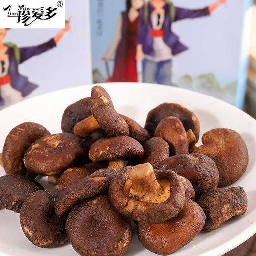 珍爱多 即食香菇脆 3袋装 60g*3 商品图1