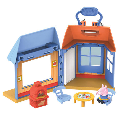 T孩之宝      F2169   小猪佩奇披萨派对套装 商品图1