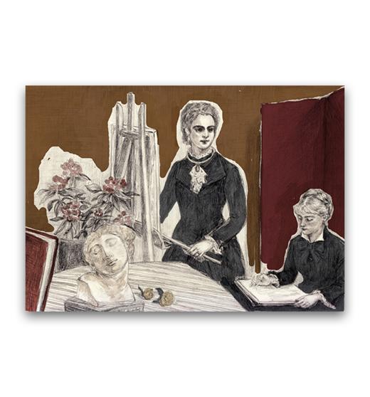 四个八拍｜「画室」装饰画 商品图0