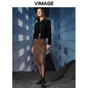 VIMAGE纬漫纪秋季新款修身显瘦百搭衬衣上衣V1809412 商品缩略图1